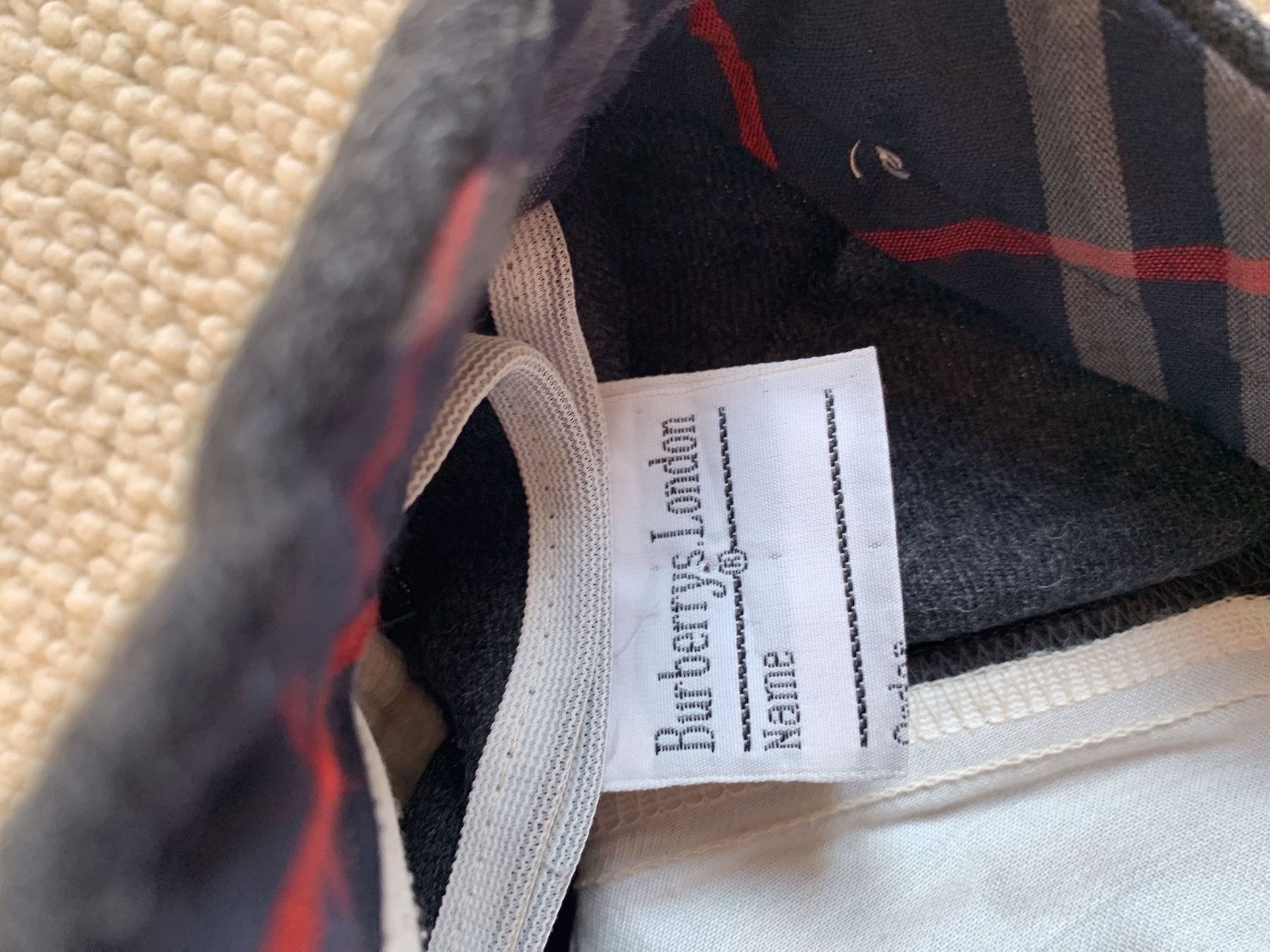 Burberry Pantaloni: Burberry Hose für Jungen – Usato da Zürich venduto da Koska 3