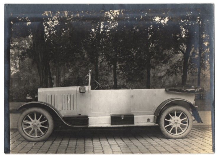 Fotografie & Manifesti: Fotografie Auto Protos Cabriolet, Taxi m – Usato da Berlin venduto da bartko-reher
