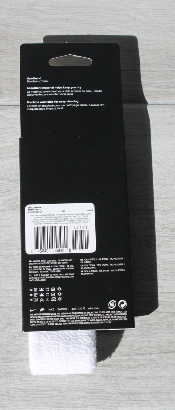 Accessori per capelli: NIKE Headband neuf – Nuovo e nell'imballaggio originale da Chez-le-Bart venduto da jasse 1