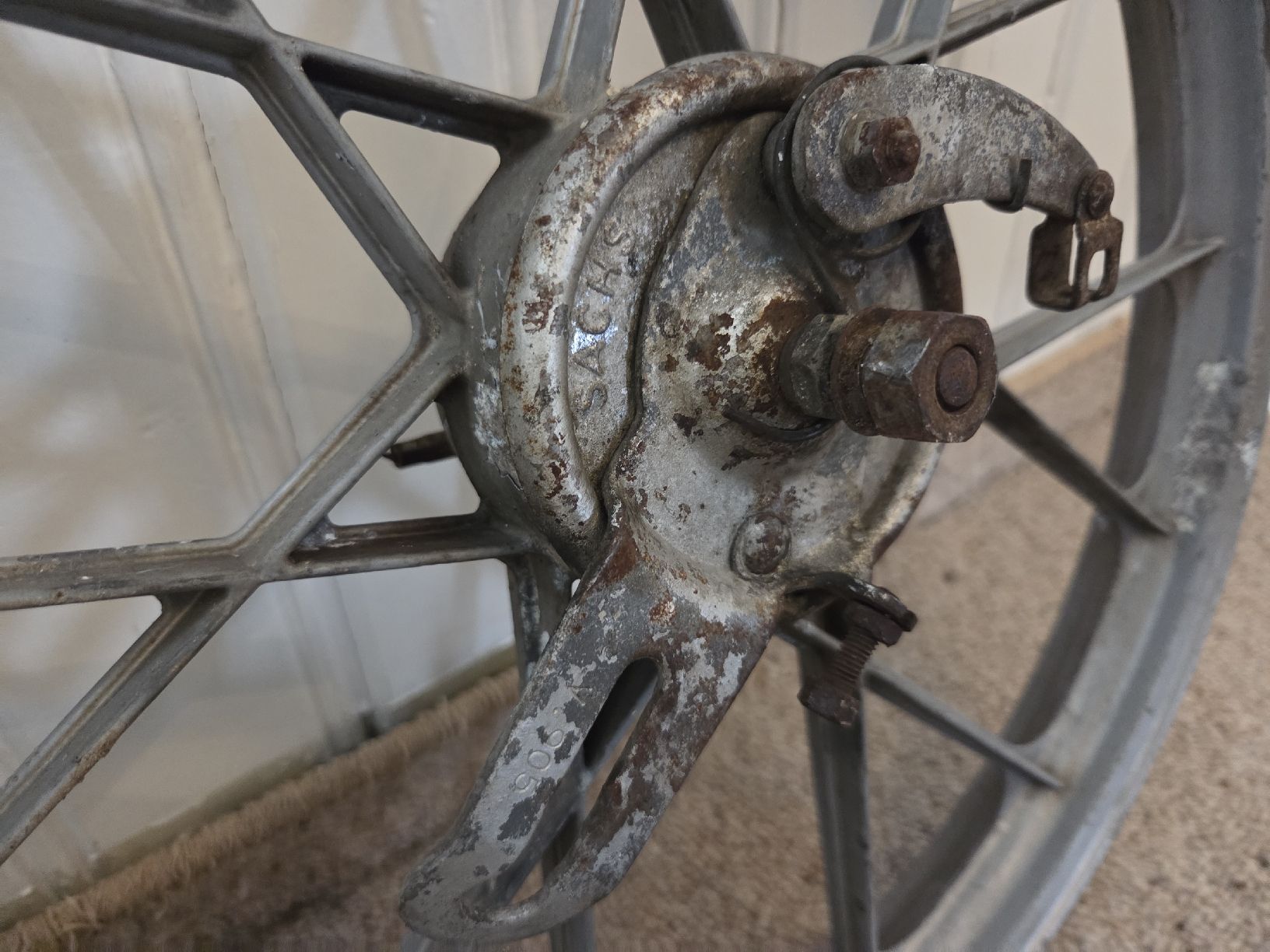 Puch Mofa-Ersatzteile: Puch Sachs Snowflake Felgensatz – Gebraucht aus Eichberg von Schmid-Motos 4