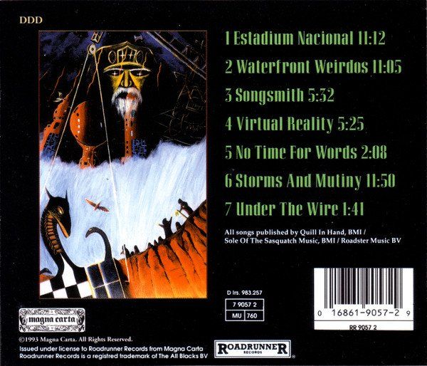 CD: Magellan – Impending Ascension – Usato da Gingins venduto da Demonseed 1