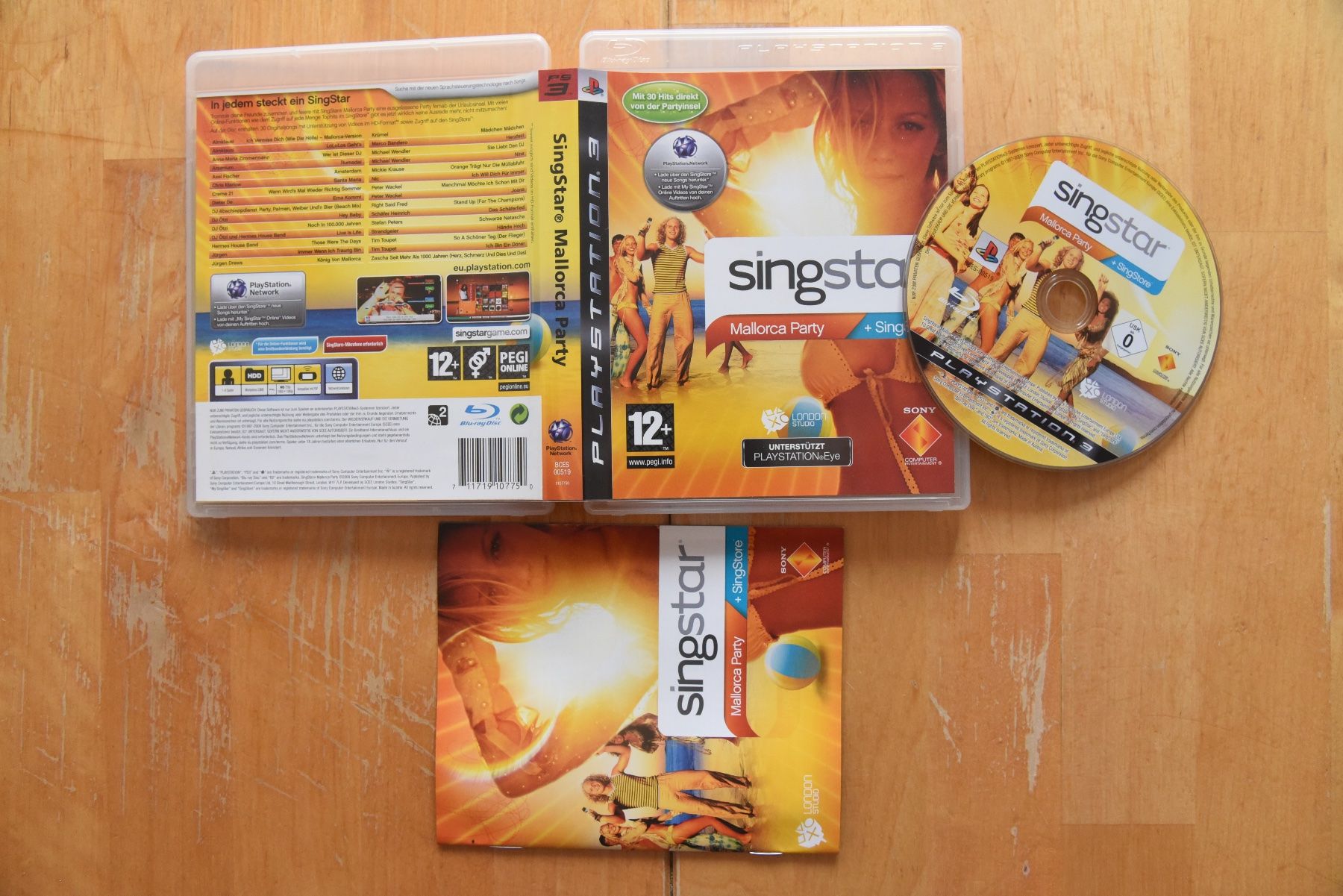 Giochi: Singstar Mallorca Party (CIB) – Usato da Frenkendorf venduto da gelbeZinnie