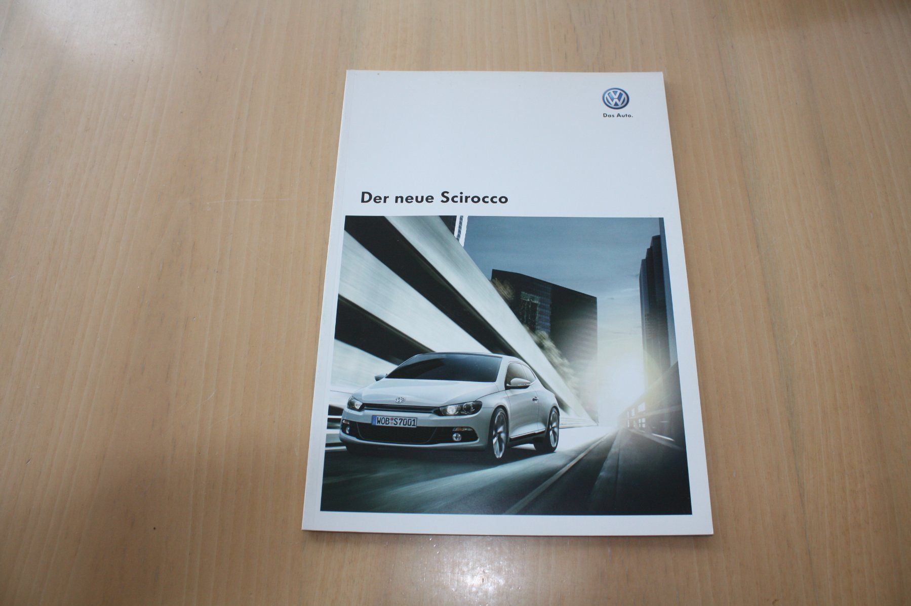 VW Documenti: VW Scirocco Prospekt - 10/2008 – Usato da Wikon venduto da erwin400