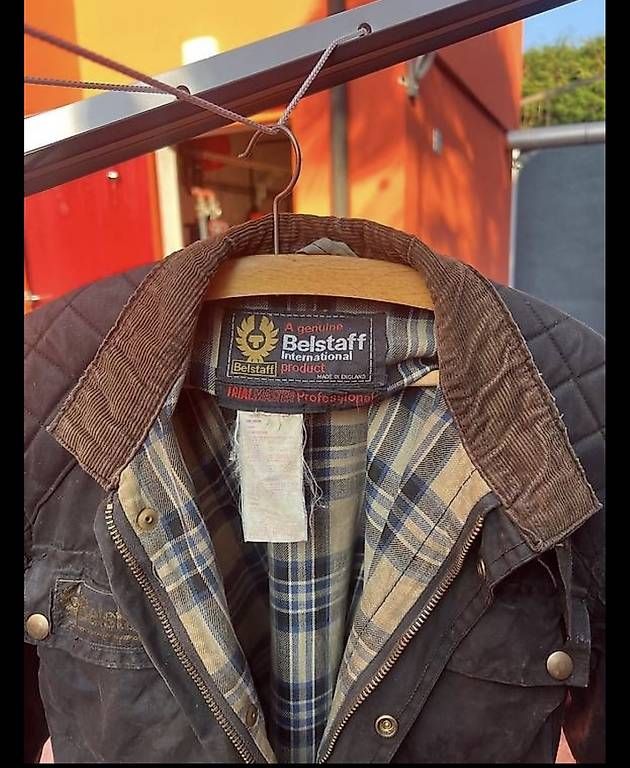Vestes: Completo BELSTAFF TRIALmaster Professional – D'occasion à S. Antonino par africa64 3