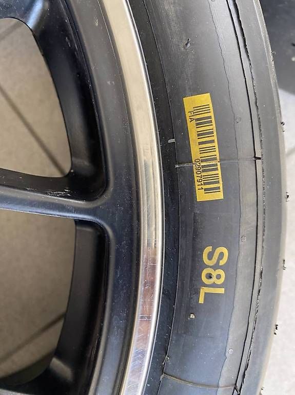 Bbs Pneumatici & Ruote complete: Roues complètes BBS 19'' Porsche GT4 avec slick – Usato da Neuchâtel venduto da CP-AUTOS 4