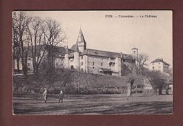 COLOMBIER - Le Château - 1913