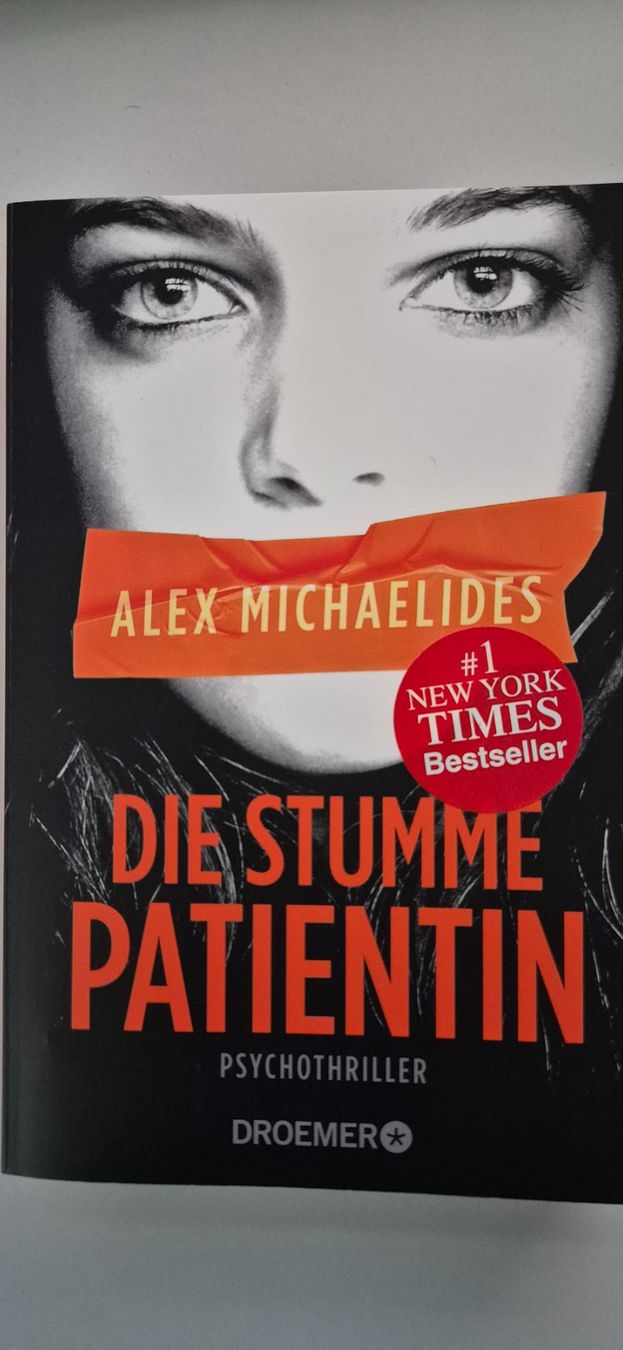 Bücher: Die stumme Patientin von Alex Michaelides – Gebraucht aus Winterthur von Skitten