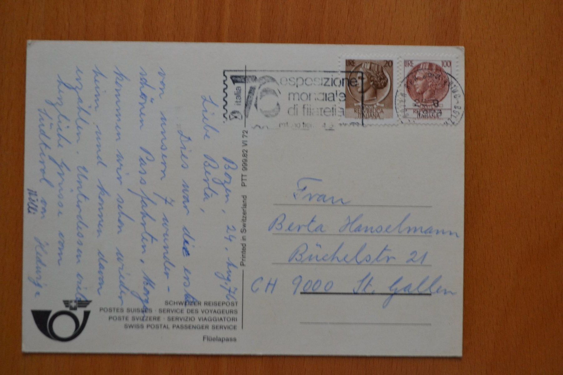 Cartes postales: AK Flüelapass GR – D'occasion à Beinwil am See par kajak55 1