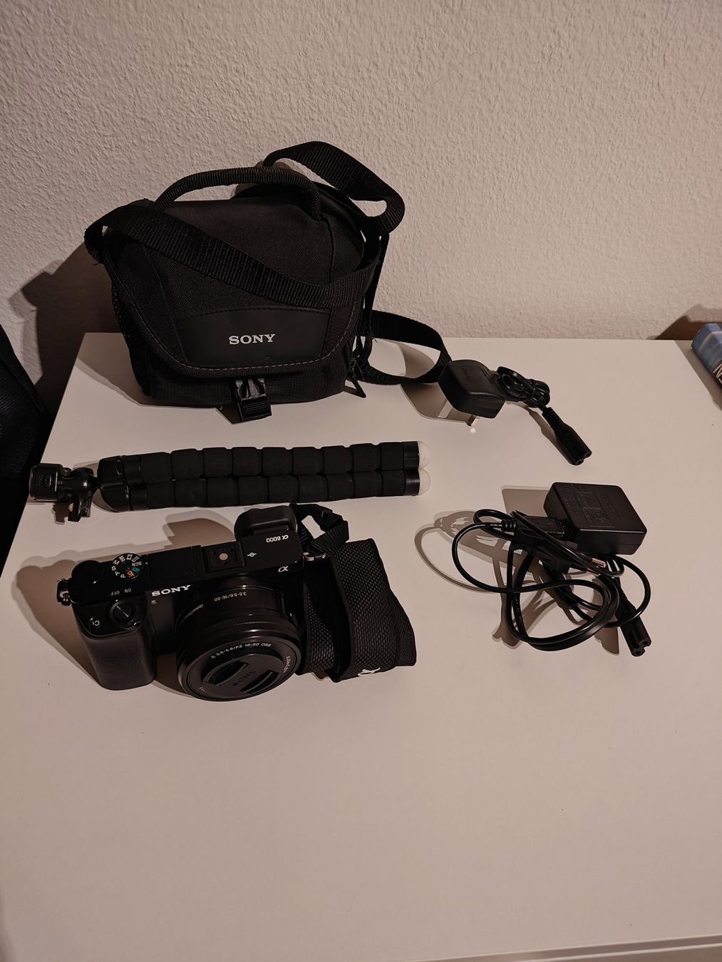 Sony Kamera: Sony Alpha 6000 – Gebraucht aus Winterthur von Wetzelsri 1