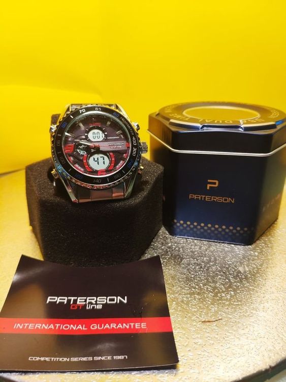 Paterson uhren dual time hot sale