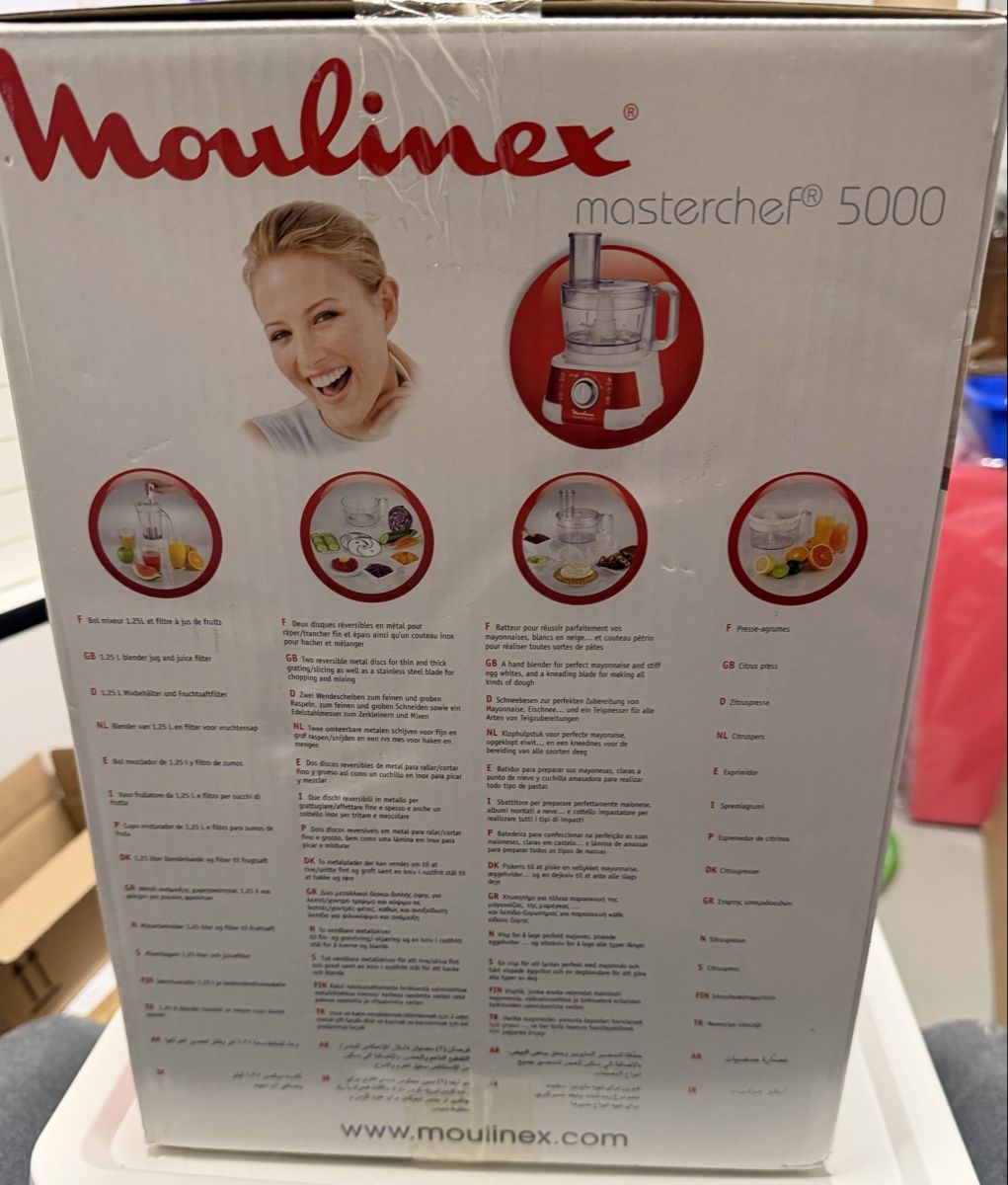 Moulinex Küchengeräte: Moulinex Masterchef 5000 NEU – Neu und originalverpackt aus Wetzikon ZH von Zeli1189 1