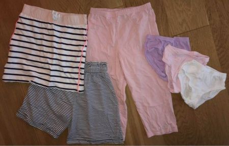 Kleiderset Girl Grösse 110   fast neu
