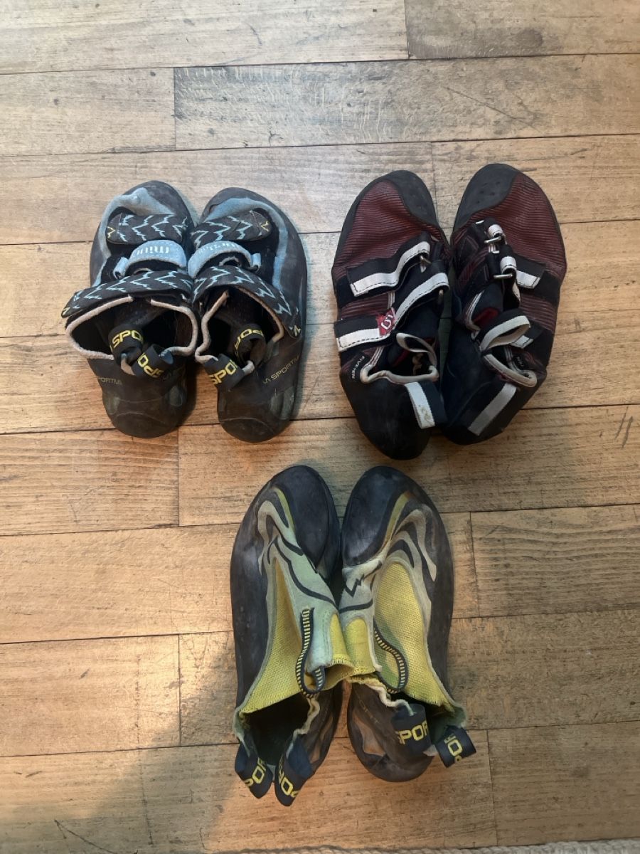 Herrenschuhe: Kletterschuhe Set – Gebraucht aus Bern von elksn