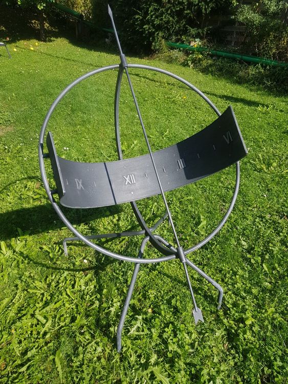 Grosse SONNENUHR für den Garten Kaufen auf Ricardo