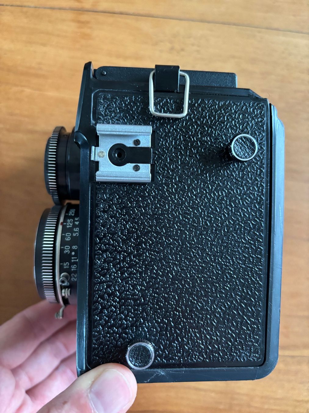 Lomo Fotocamera: Lomo Lubitel 166B 6x6 Mittelformat TLR – Usato da Bern venduto da benzofat 6