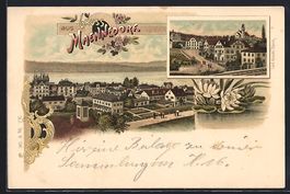 Lithographie Maennedorf, Gesamtansicht