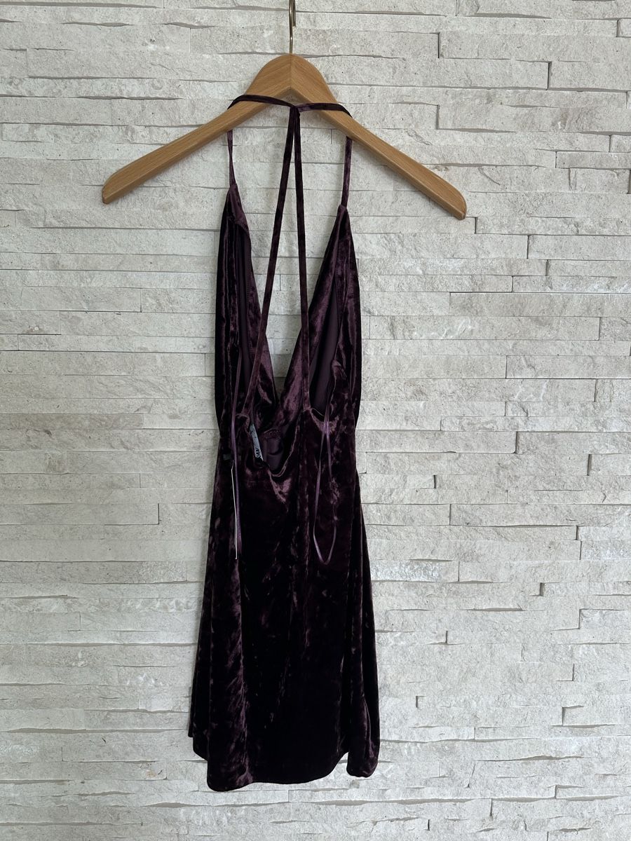 Zara Kleider: Zara Samtkleid Festkleid Grösse S NEU – Neu (gemäss Beschreibung) aus Meilen von ninifee20 3