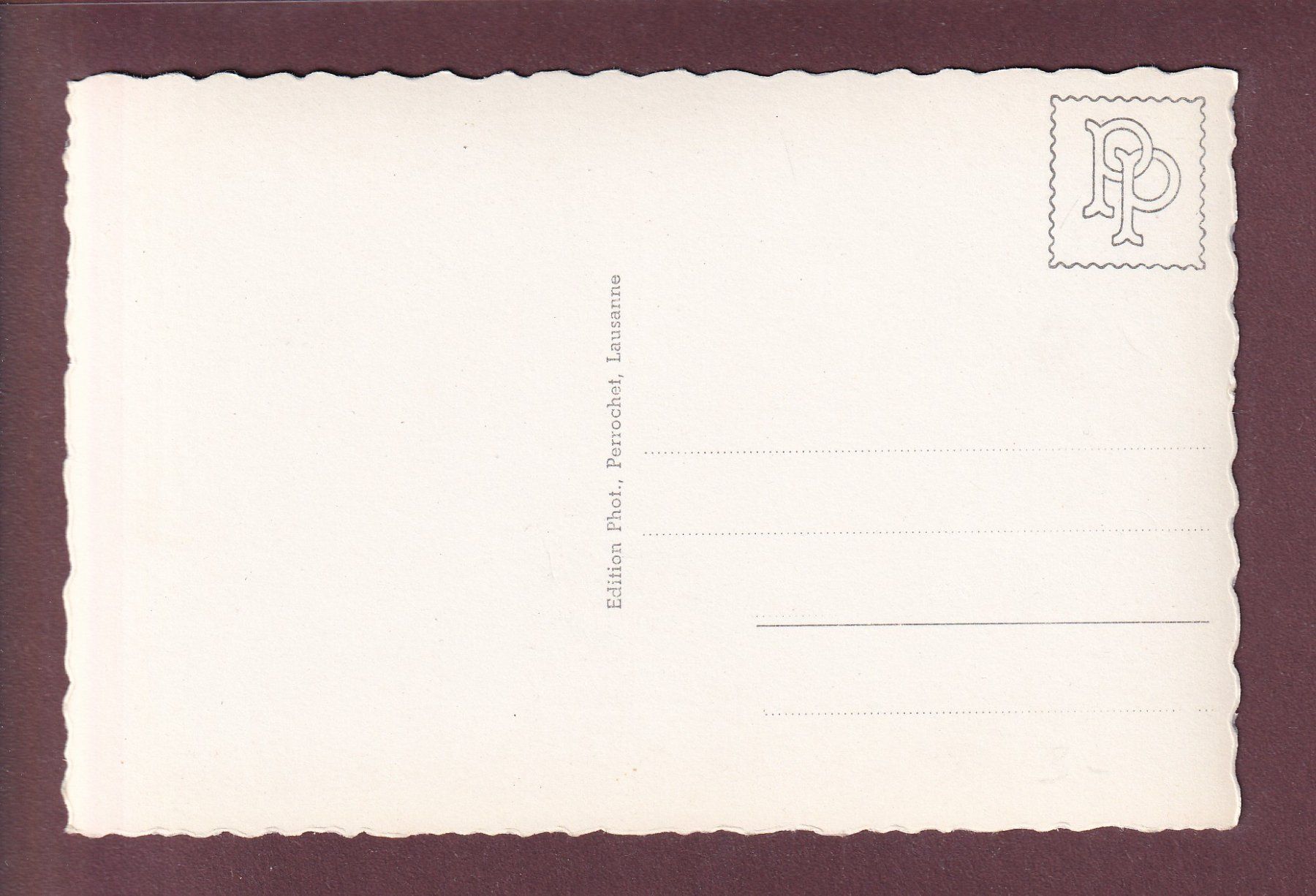 Cartoline postali: CHARDONNE-JONGNY - Chapelle de la Grant-Part – Usato da Pully venduto da nicecards 1