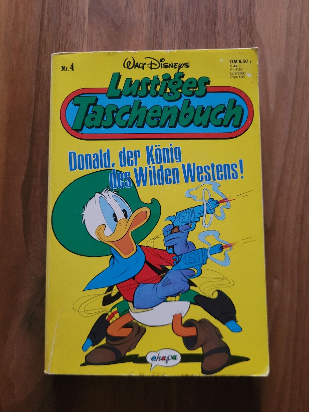Fumetti: Lustiges Taschenbuch Nr. 4 – Usato da Murgenthal venduto da DonnieDarko15