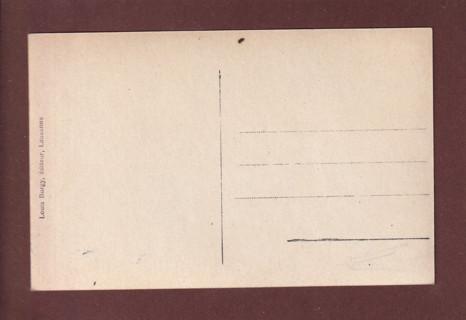 Cartoline postali: CERVIN / MATTERHORN – Usato da Pully venduto da nicecards 1