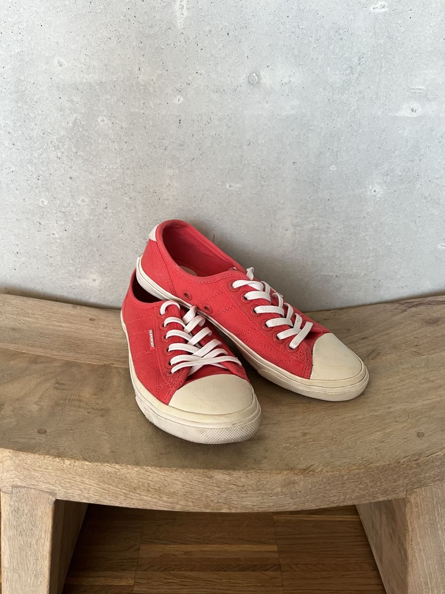 Scarpe da donna: Superdry Sneaker, Gr. 37, gebraucht. – Usato da Emmenbrücke venduto da Anna01014 4
