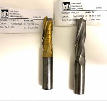 Schrupp+Schlichtfraäser 16mm Frisch geschliffen CNC