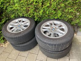 BMW Alufelgen mit Kumho Sommerpneu