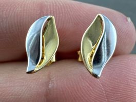 Ohrstecker 750 Gold