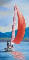 - Italienisches Gemälde - 30x60 cm