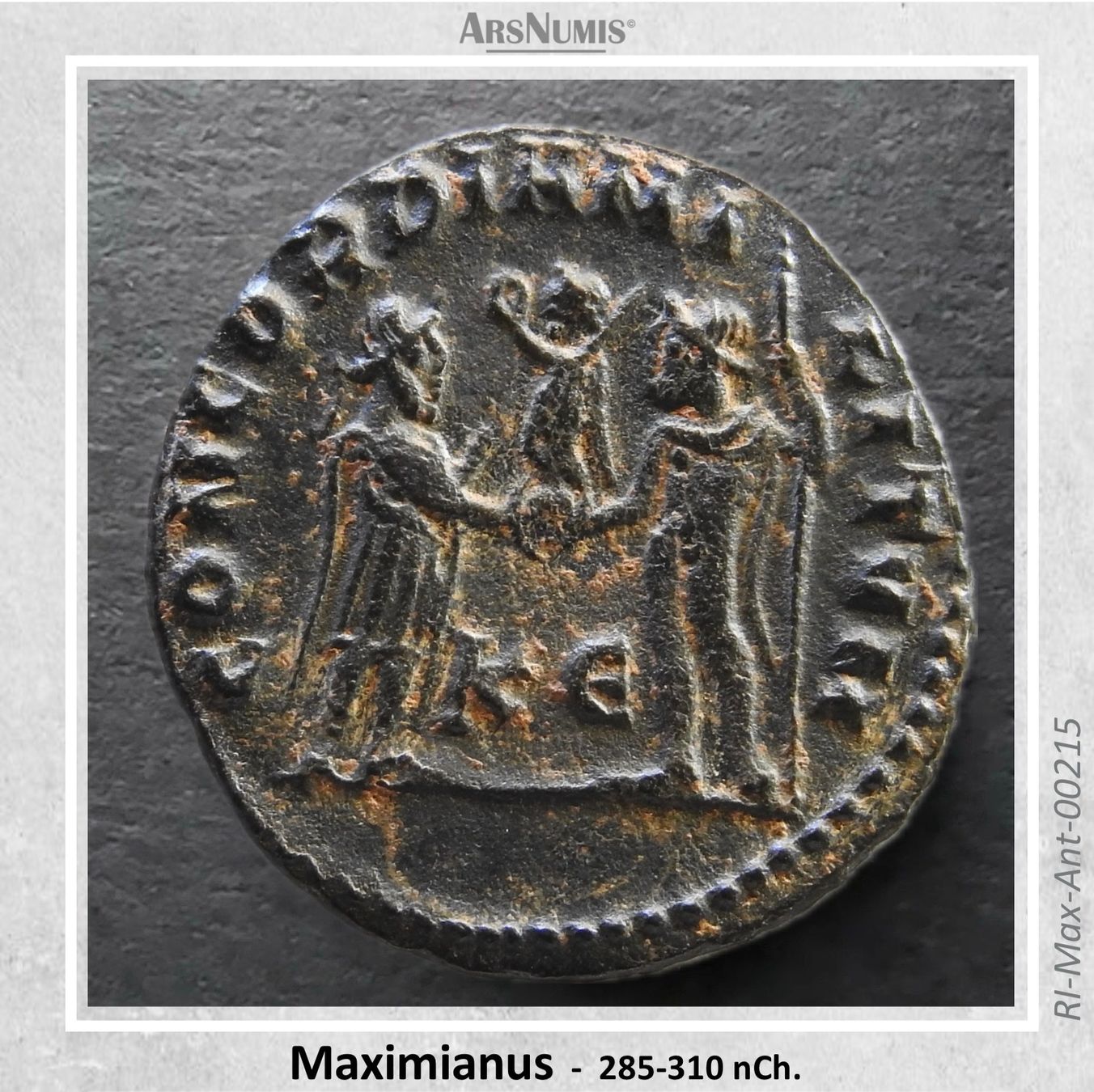 Tutti le monete: Römische Münze - Maximianus – Usato da Oberwil b. Zug venduto da ArsNumis 1
