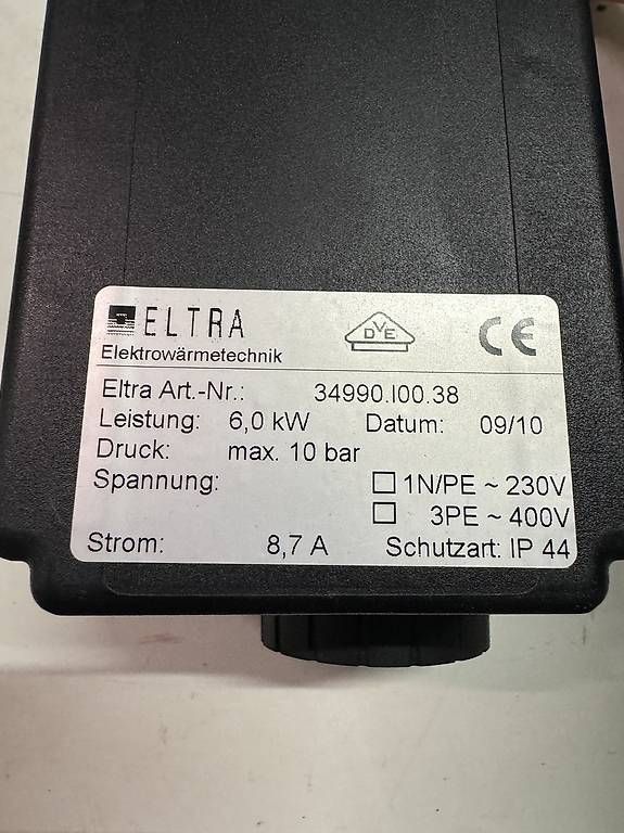 Heizgeräte: Elektroeinsatz 6KW , Pufferspeicher – Gebraucht aus Igis von ZIKO007 2