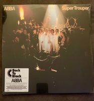 ABBA "Super Trouper" LP NEU! VINYL VOUCHER REPRESS RAR