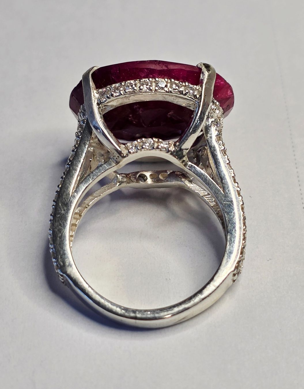 Anelli: Rubin Fingerring – Nuovo (secondo la descrizione) da Zürich venduto da Benedikt21 5