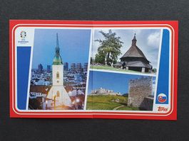 Topps UEFA Euro 2024 * Landmark Slowakei SVK P1 + P2