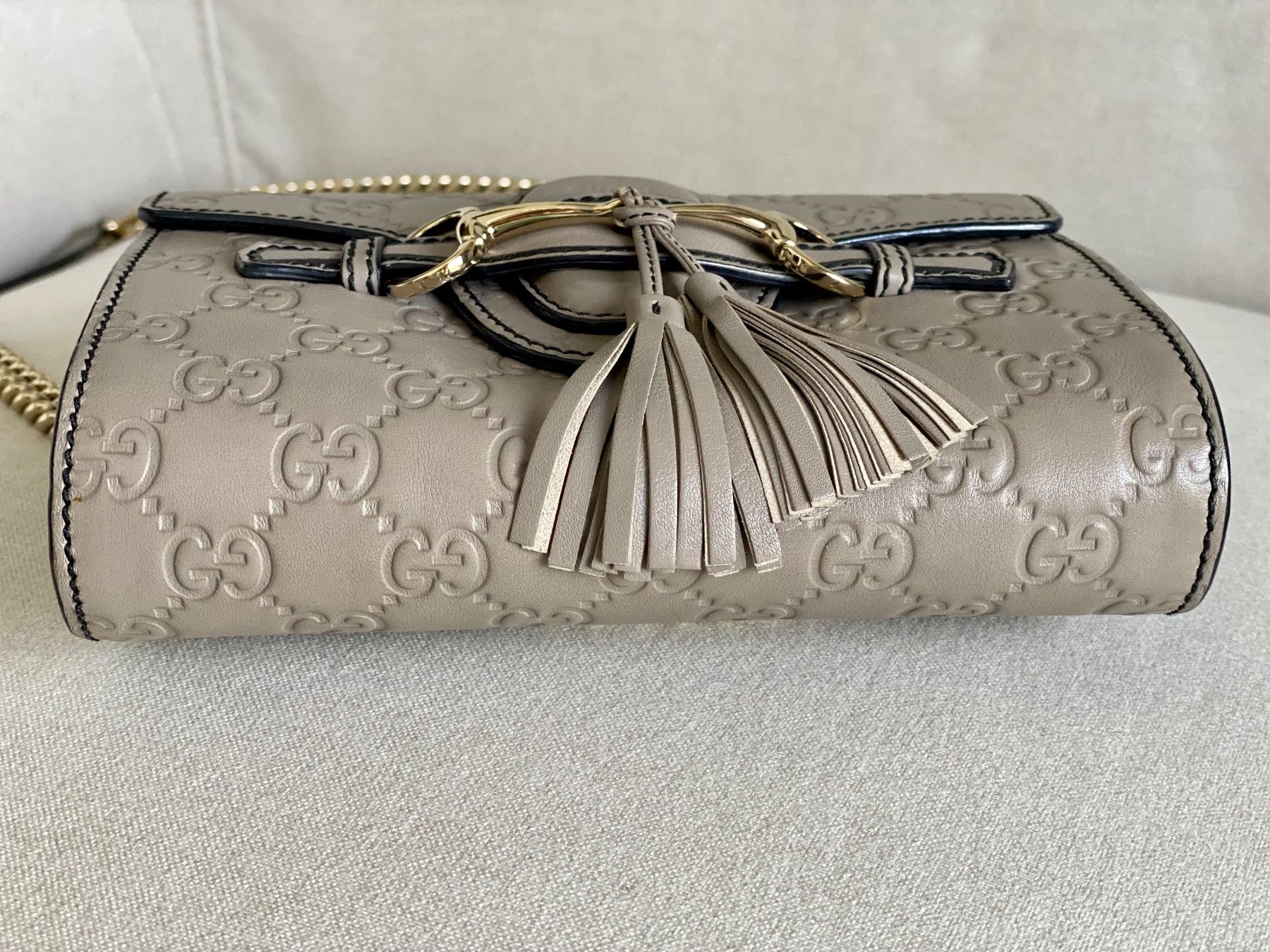 Gucci Borse da donna: Gucci Guccissima Leder Emily Mini Tasche – Usato da Zug venduto da MOrg01 3