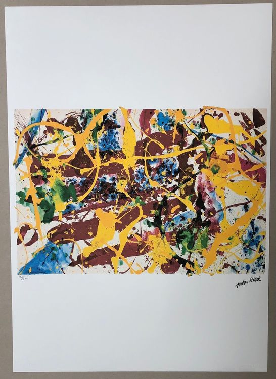 Jackson Pollock Untitled 136/300 Kaufen auf Ricardo