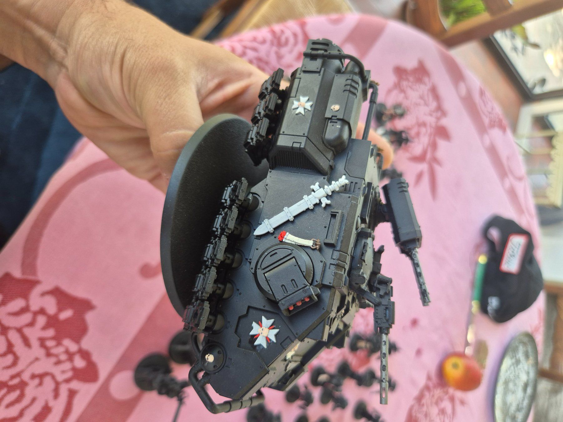 Kit di modellismo & Modellini statici: warhammer 40k Black Templar – Nuovo (secondo la descrizione) da St-Oyens venduto da T0mat0 6
