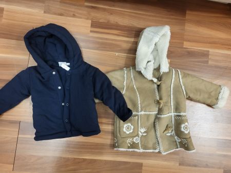 2 Kinderjacken Gr. 74, Winterjacken K1.