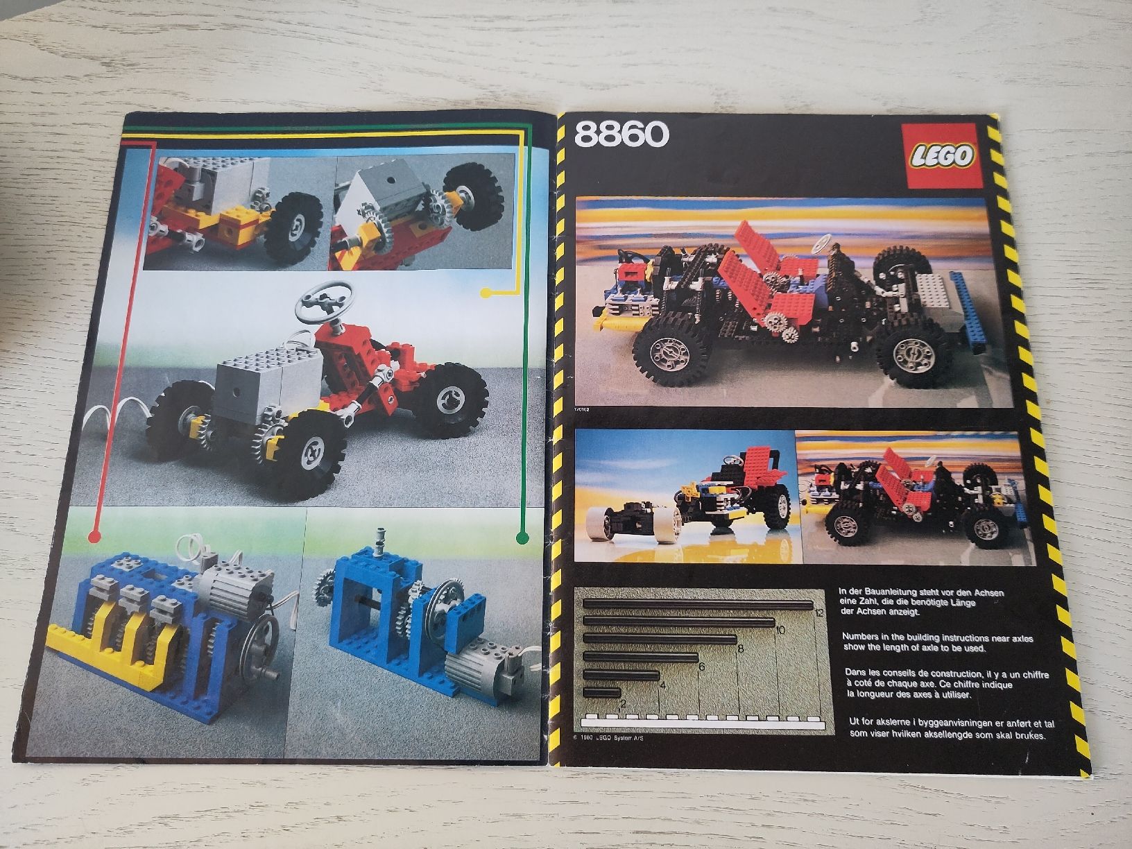 Lego Jeux de construction: LEGO Technic 8860 Car Chassis – D'occasion à Rafz par nen_92qk 2