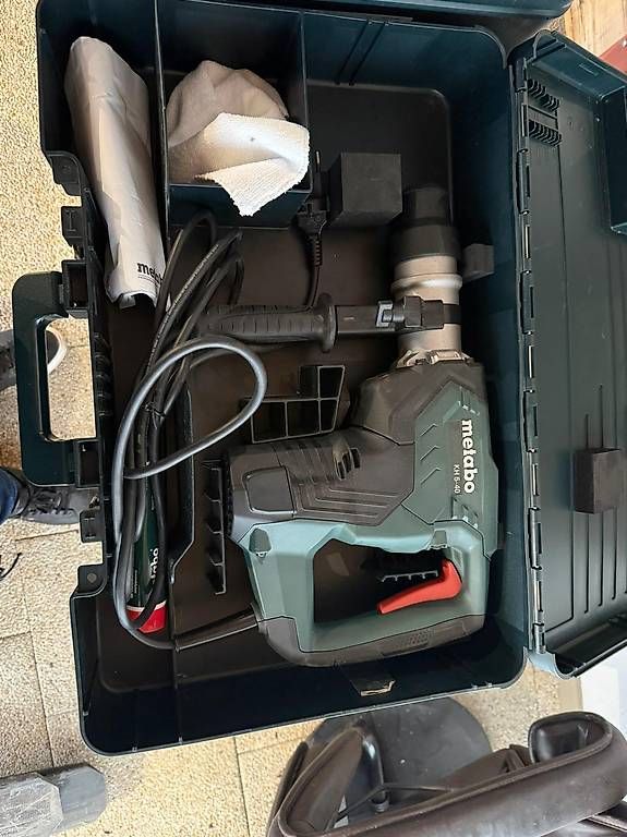 Trapani: Metabo Bohr- und Meisselhammer-Sets – Usato da Frauenfeld venduto da aku04