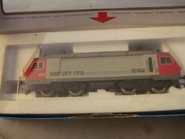 Märklin H0 - 3323 - Elektrolokomotive Re 4/4 - SBB - OVP