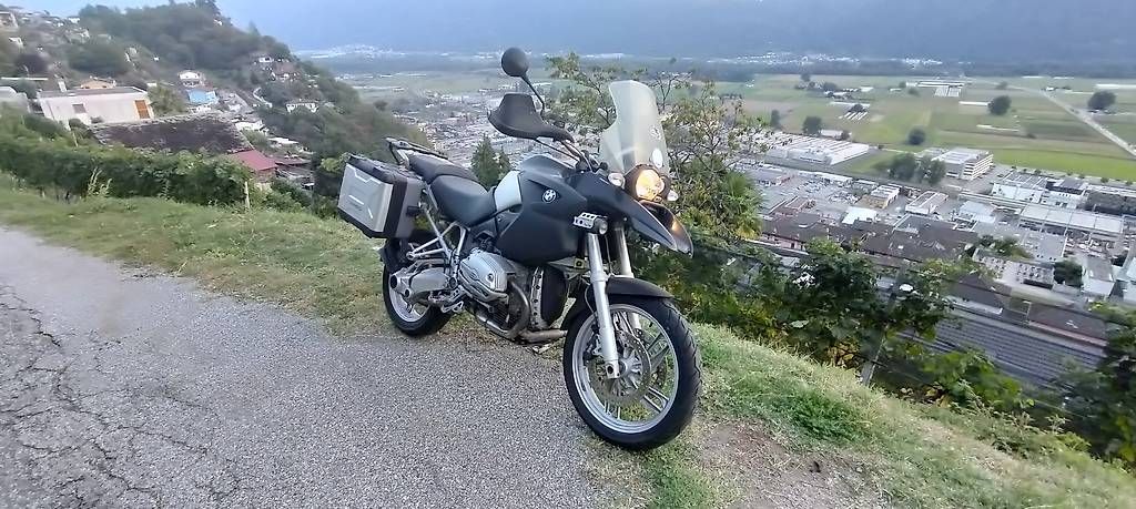 Touring: BMW R1200GS – D'occasion à Riazzino par mas_7mb7 1