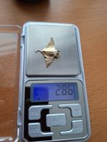 Anhänger Rochen 18 K Gold 2.86g guter Zustand massiv