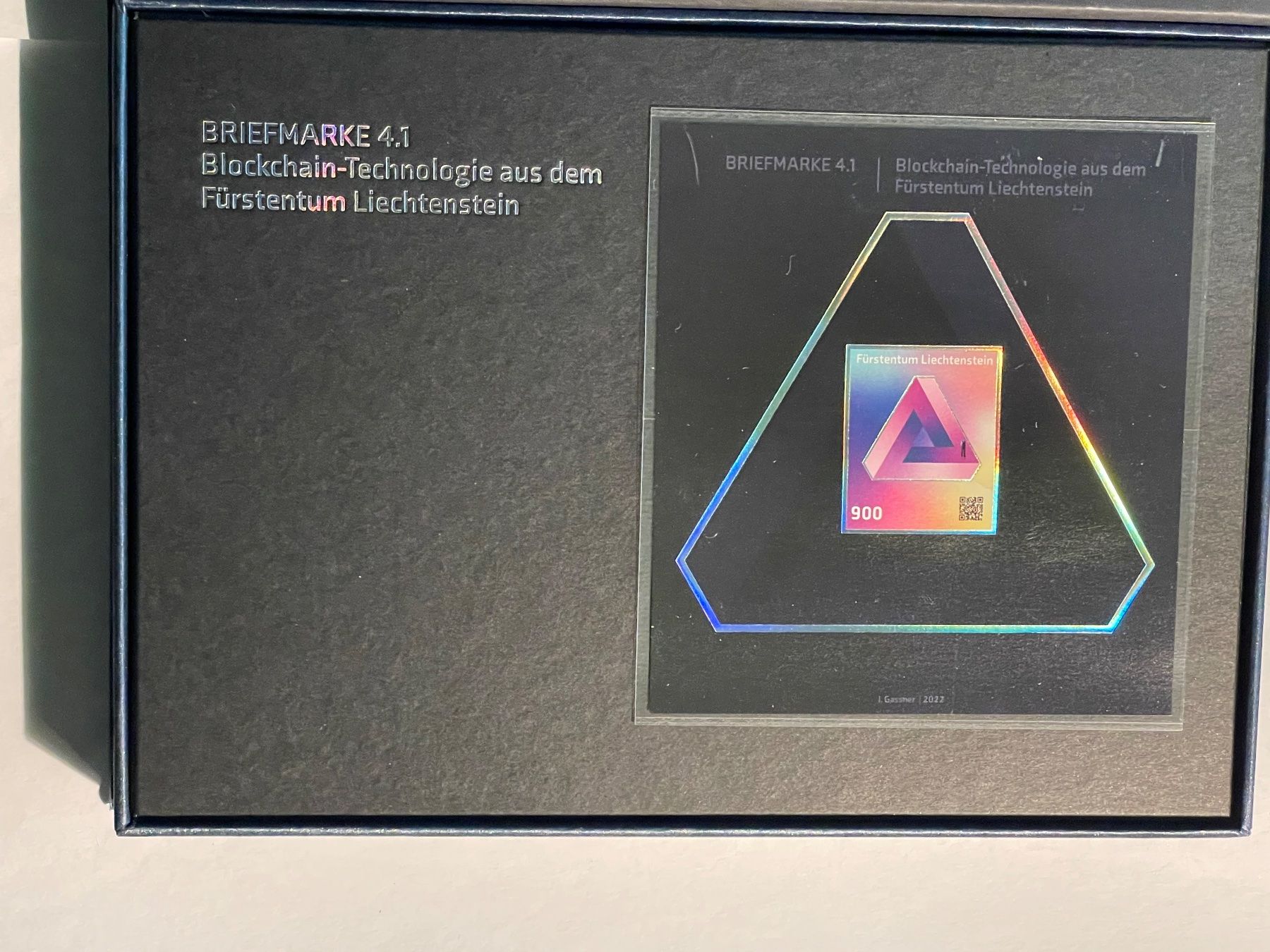 Liechtenstein Post - Crypto Stamp Briefmarke 4.1 (Neu und originalverpackt)  in Dübendorf für CHF 29 – mit Lieferung auf Ricardo kaufen