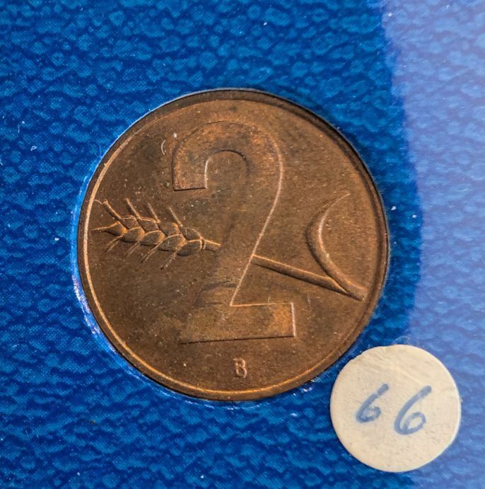 Tutti le monete: 2 Rappen 1966 – Usato da Arch venduto da coinsandmore 1