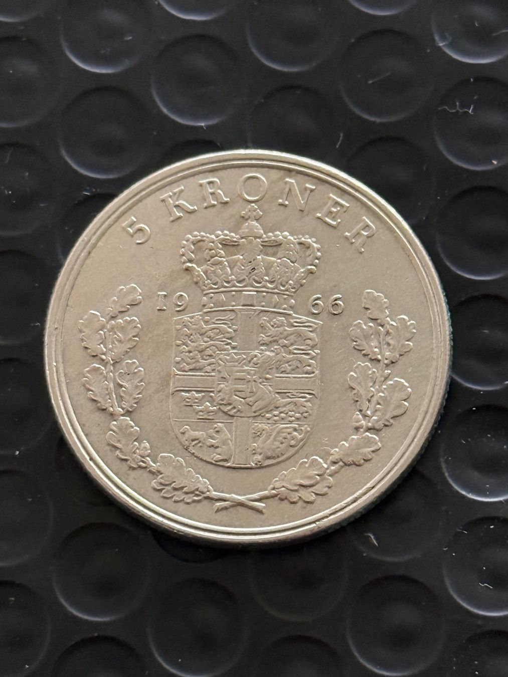 Tutti le monete: Denmark  5  Kroner  1966 – Usato da Wallisellen venduto da SWISS_SILVER1 1