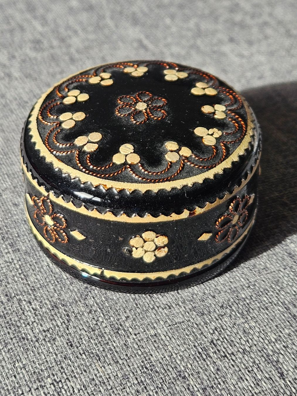 Contenitori & Simili: Schmuckdose, Vintage Schatulle, Pillendöschen – Usato da Wettingen venduto da Sk8ertomda 1
