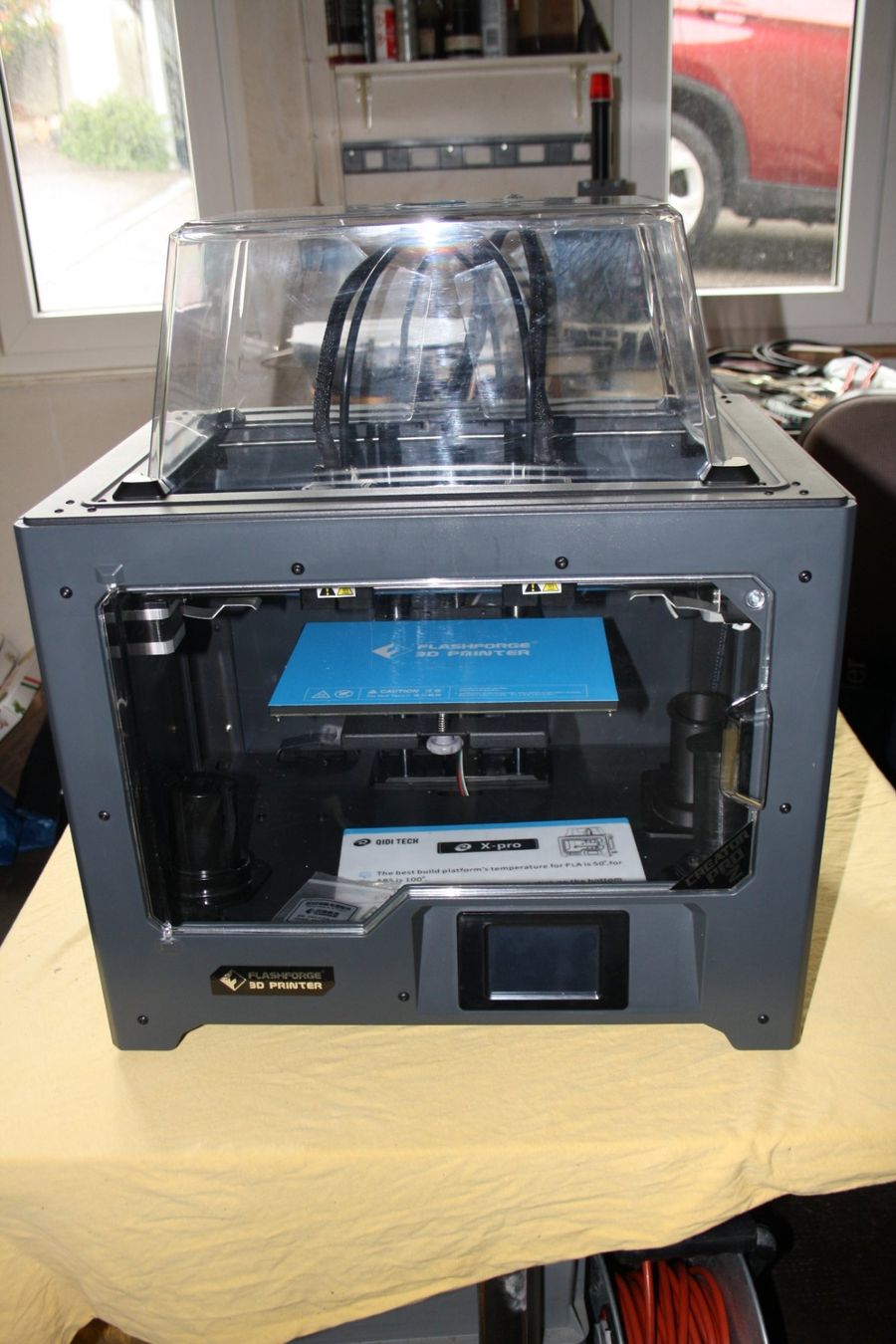FlashForge Stampanti 3D: Flashforge Creator Pro 2 - Zweifach Extruder – Usato da Niederdorf venduto da Shophop