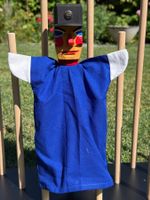 NEU Handpuppe Schutzmann/Polizist von Lotte Sivers