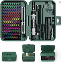 152-tlg Präzisions-Schraubendreher Set mit Bits & Koffer